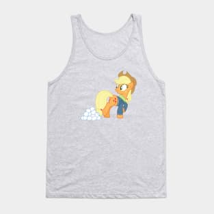 Snowballer Applejack 1 Tank Top